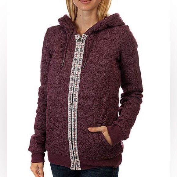 Roxy Sherpa Lined Hoodie - Picture 2 of 11